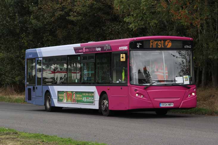 First Potteries Alexander Dennis Enviro300 67642